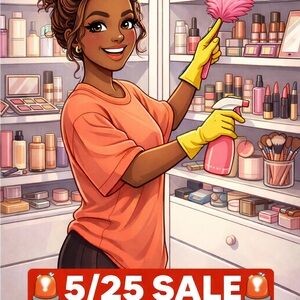 5 for $25 Beauty Clean-Out Sale